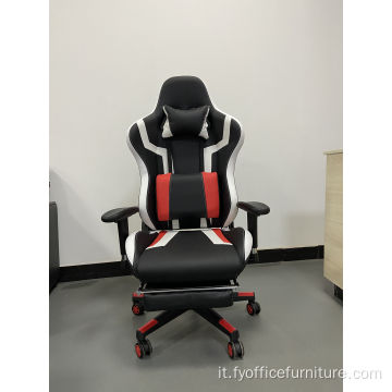 Prezzo all&#39;ingrosso Sedia da ufficio Sedia da corsa con Led Gaming Chair